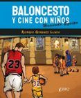 baloncesto y cine con ninos haciendo equipo