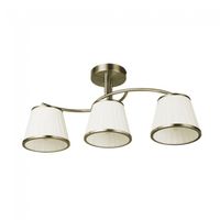 plafon de techo lantanas 3 luces