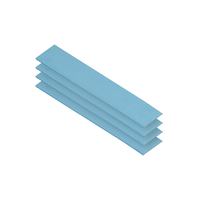 almohadilla pasta termica arctic 120x20x05mm azul pack de 4