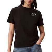 calvin klein jeans camiseta classics para mujer