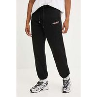 guess pantalon chandal m4yb18 k9v31-jblk black para hombre