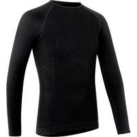 gripgrab expert seamless ls thermal base layer 2 black