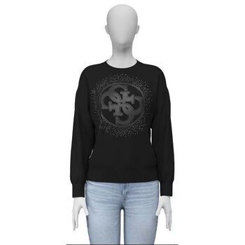 Guess Jersey W6YQ17 K4355-JBLK para mujer