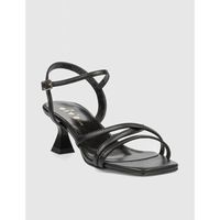 obvio sandalias sandalia khali negro para mujer