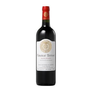 Vino Tinto Château Teynac Saint-julien 75 Cl 13.5% Vol.