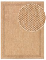 alfombras de interior y exterior romana beige 80x250 cm