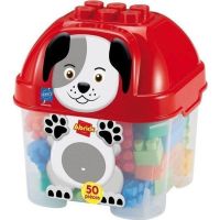 ecoiffier abrick baril perro 1927 50 piezas