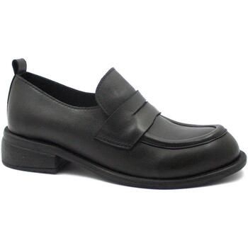 Bueno Shoes Mocasines BUE-I23-WZ6804-NE para mujer