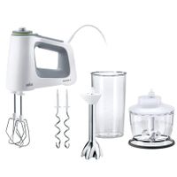 braun batidora de varillas multimix5 hm5137 4645-hm5137wh