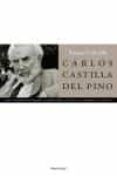carlos castilla del pino: cinco conversaciones sobre la psiquiatr ia l