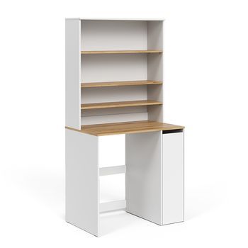 Armario Para Lavadora Viktor 93.6 X 88.2 Cm 2 Partes Con Armario Y Estante Vicco