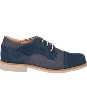 de ANGELITOS ZAPATO CEREMONIA LINO 817 MARINO