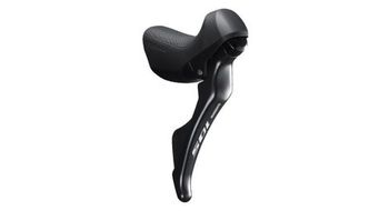 Maneta derecha carretera  sti 105 st r7000 11v negro