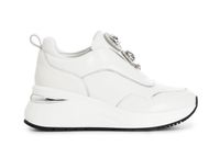 zapatillas sin cordones para correr con accesorio joya white 41