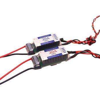 Módulo reductor de voltaje JDHMBD 20A High Current BEC SBEC UBEC de alta corriente para suministro de energía externo. E