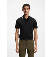 boss para hombre 50554565 polo join paddy negro l casual algodon manga corta