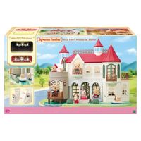 sylvanian families mansion del rio 3 anos
