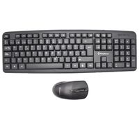 easyspeed pack teclado y raton ergonomico conexion por cable alta precision silenciosos