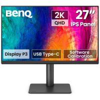 benq creative pro pd2706qn 27 led ips qhd nano matte usb-c aqcolora pantone validated p3 altura ajustable