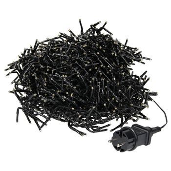 Cadena De Luces Led Tuft 11 M Con 1512 Leds Blanco Cálido Ip44
