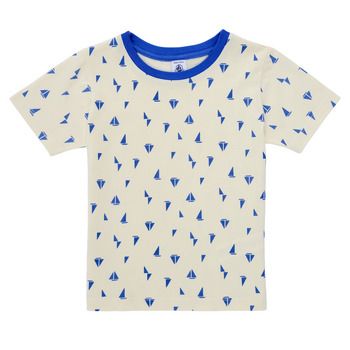 Petit Bateau Camiseta BOLETO para niño