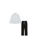 chandal champion full zip suit mujer cvsnbk