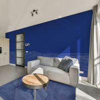 papel pintado panoramico mar puro azul 225 x 250cm
