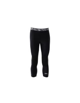 Mallas Mc David Compression 3/4 Dual Layer Knee Support Black Hombre