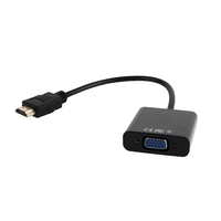 adaptador hdmi a vga gembird  cable audio