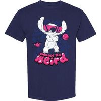 disney camiseta embrace the weird para mujer