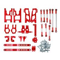 feiyue fy03 06 wltoys 12427 12428 kit completo de actualizacion de accesorios para el coche de rc 112 en el desierto ve