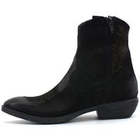divine follie botines stivaletto texano nero marta80 para mujer