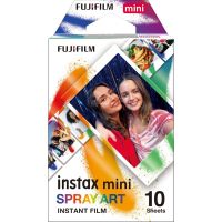 fujifilm instax mini film spray art pelicula fotografica instantanea 10 hojas