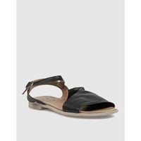 bueno shoes sandalias sandalia wn5001 negro para mujer