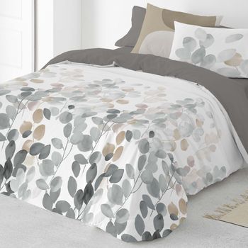 Funda Nórdica 2 Piezas 100% Algodón Cama 135 Cm Naturals Judy