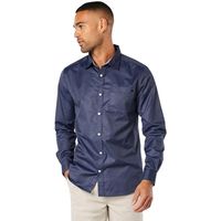 maine camisa manga larga zizi para hombre