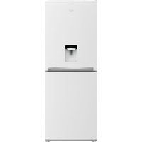 beko slim american style fridge freezer cfg1790dw 5050 - white white
