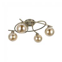 plafon de techo varanasi 4 luces