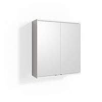 armario con espejo para bano roy 60 x 68 cm vicco