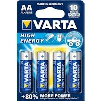 varta high energy aa alcalino 15v bateria no-reca