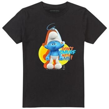 The Smurfs Camiseta Don't Smurf with Me para mujer