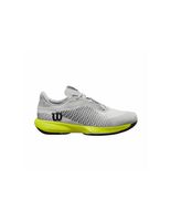 zapatillas de tenis wilson kaos swift 2024 pearl mujer azulnegroamarillo