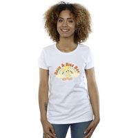 dessins animes camiseta have a nice day para mujer