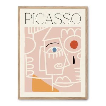 Cuadro Picasso Portraits Vii