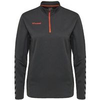 hummel jersey sweatshirt hmlauthentic half zip para mujer