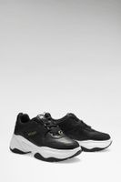 zapatillas de running de cuero sintetico hacha