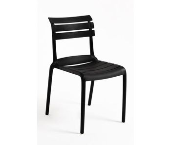 Silla lamix - negro