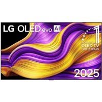 lg oled77g57lw tv 77 pulgadas 195 cm 4k oled evo ai tv procesador r11 gen2 4k ai webos 25 120hz vrr hasta 165hz ano de modelo 2025
