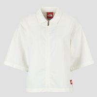 the north face camisa w tnf red box nylon para mujer