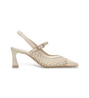 hispanitas para mujer rhv264671 zapatos giorgia beige 38 5 a 8cm hebilla casual fiesta clasico